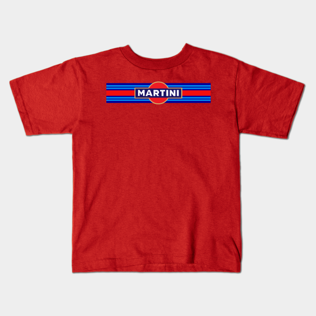 Martini Racing Martini Racing Team Retro Vintage Kids TShirt TeePublic